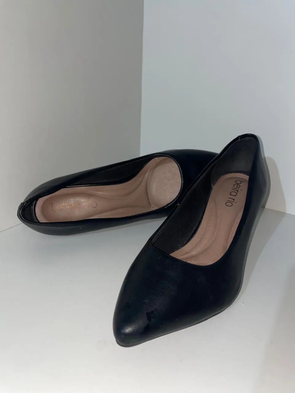 Scarpin Preta