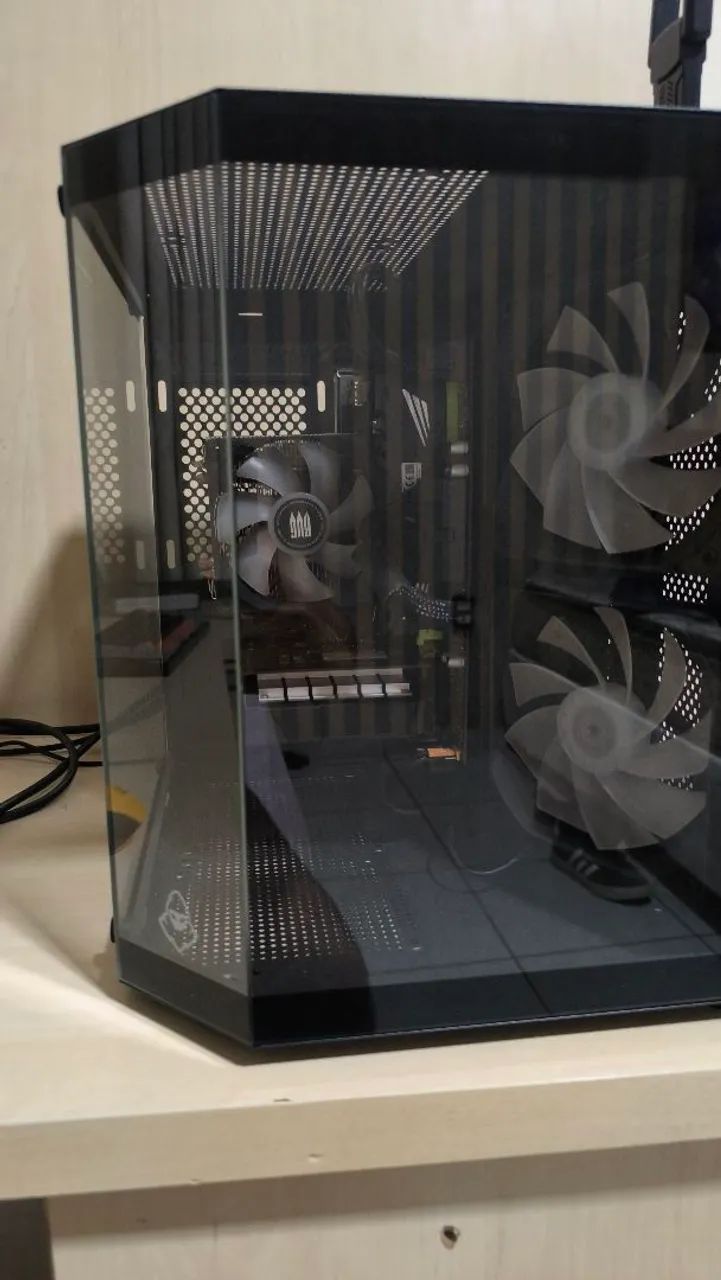 Pc com gabinete 