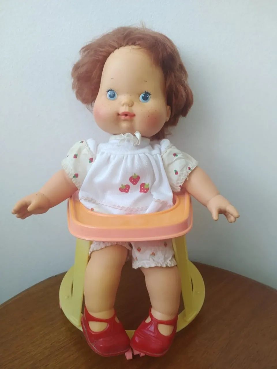 Boneca Com Andador