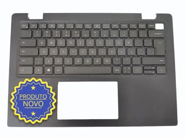 Palmrest com teclado dell latitude 3420