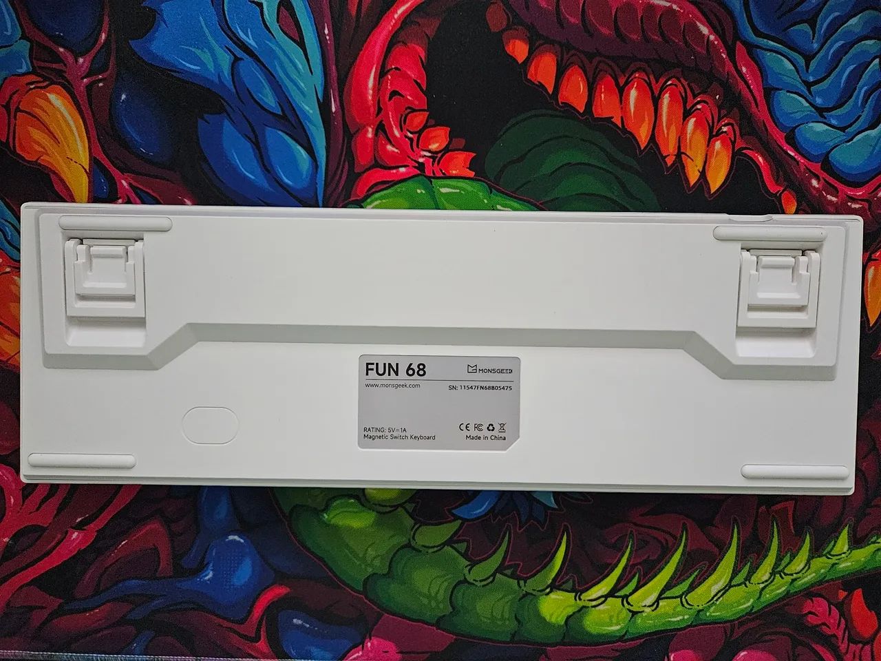Teclado Magnético 68% - Foto 3