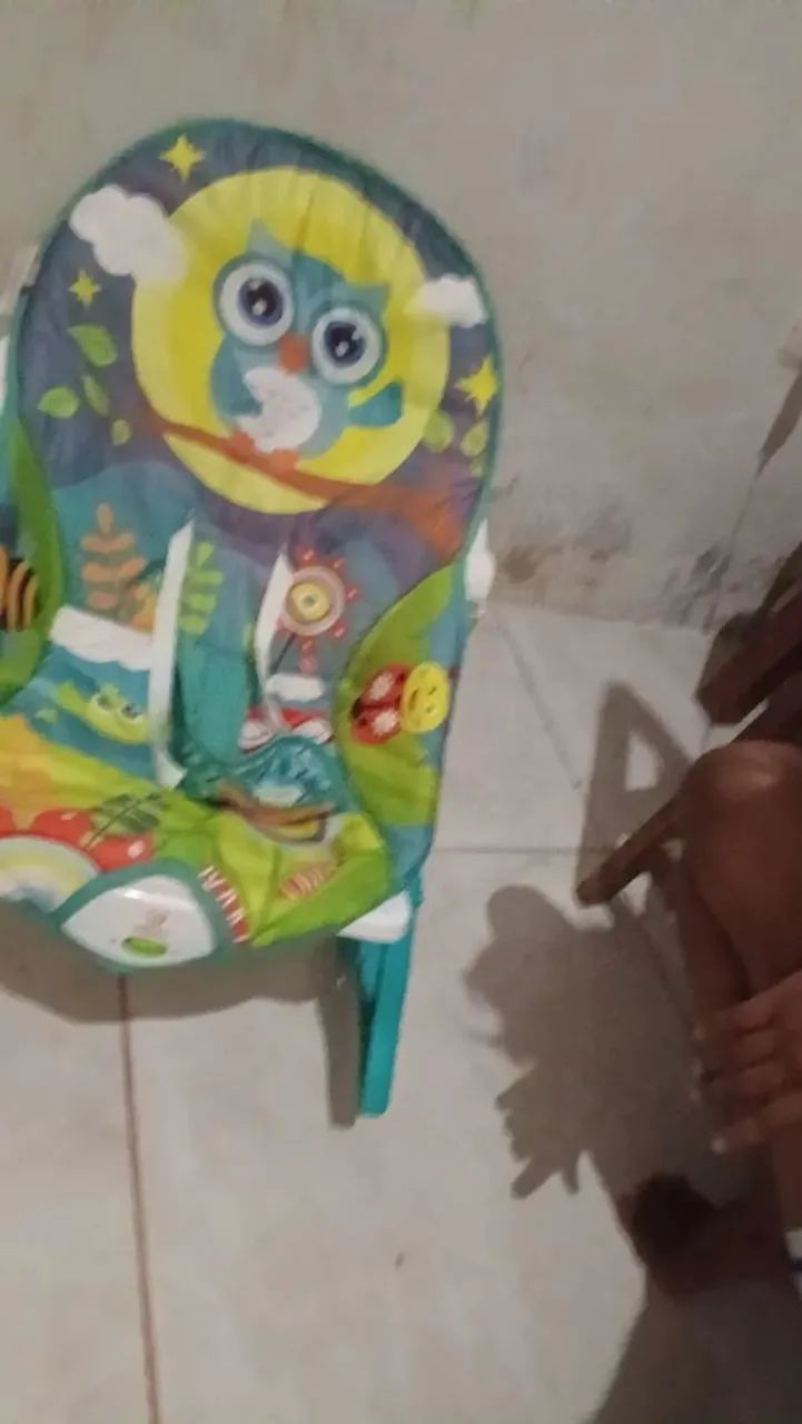 Cadeira de descanso para bebê 