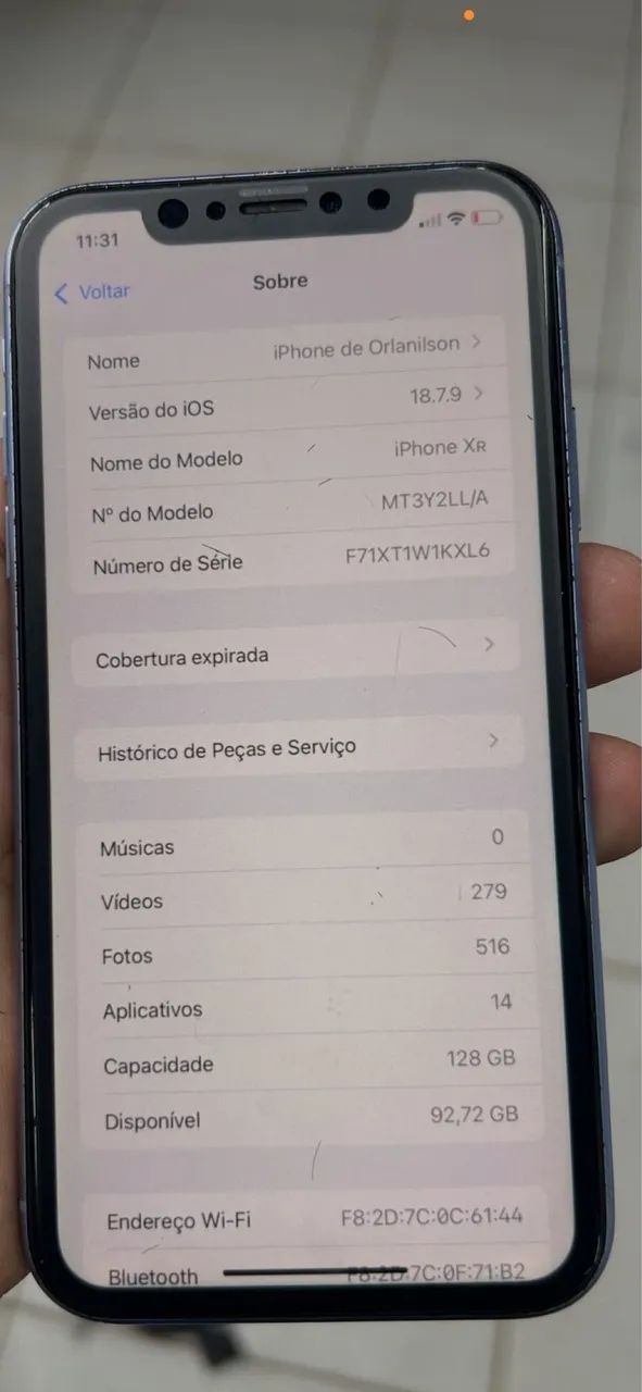 iPhone XR - Foto 3