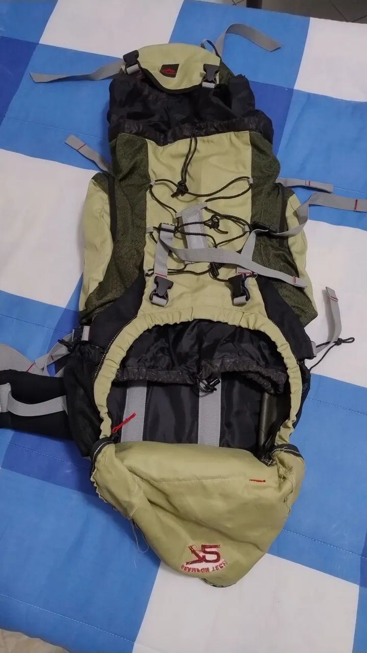Mochila Trilhas & Rumos Grampon Tech 72 - Foto 2