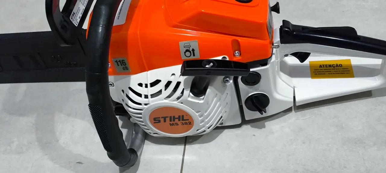 Motosserra Stihl nova com nota  - Foto 3