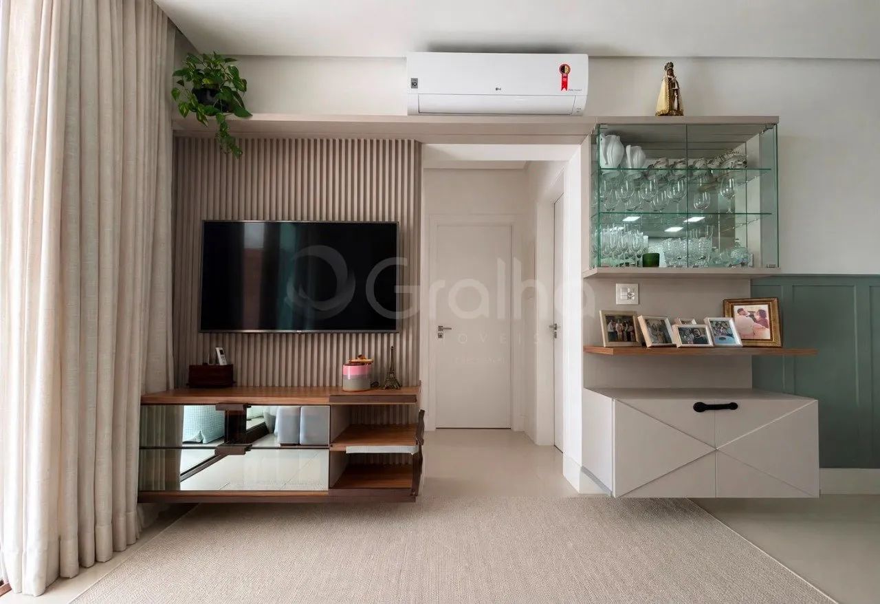 Apartamento de 85 m² com 2 quartos sendo 1 suíte no Córrego Grande - Foto 2