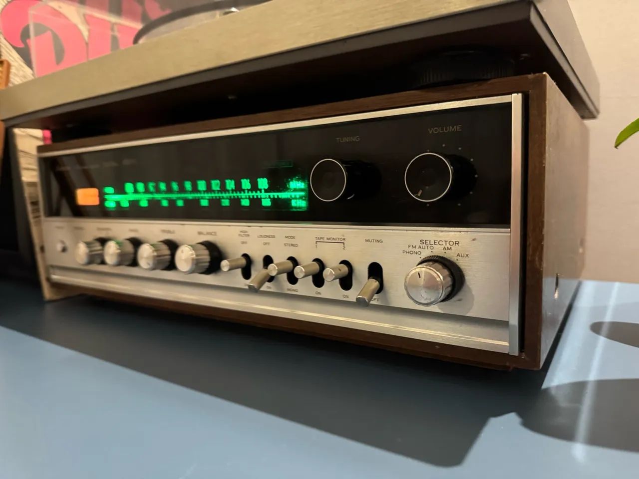 Receiver Vintage Sansui 1000X - Foto 2