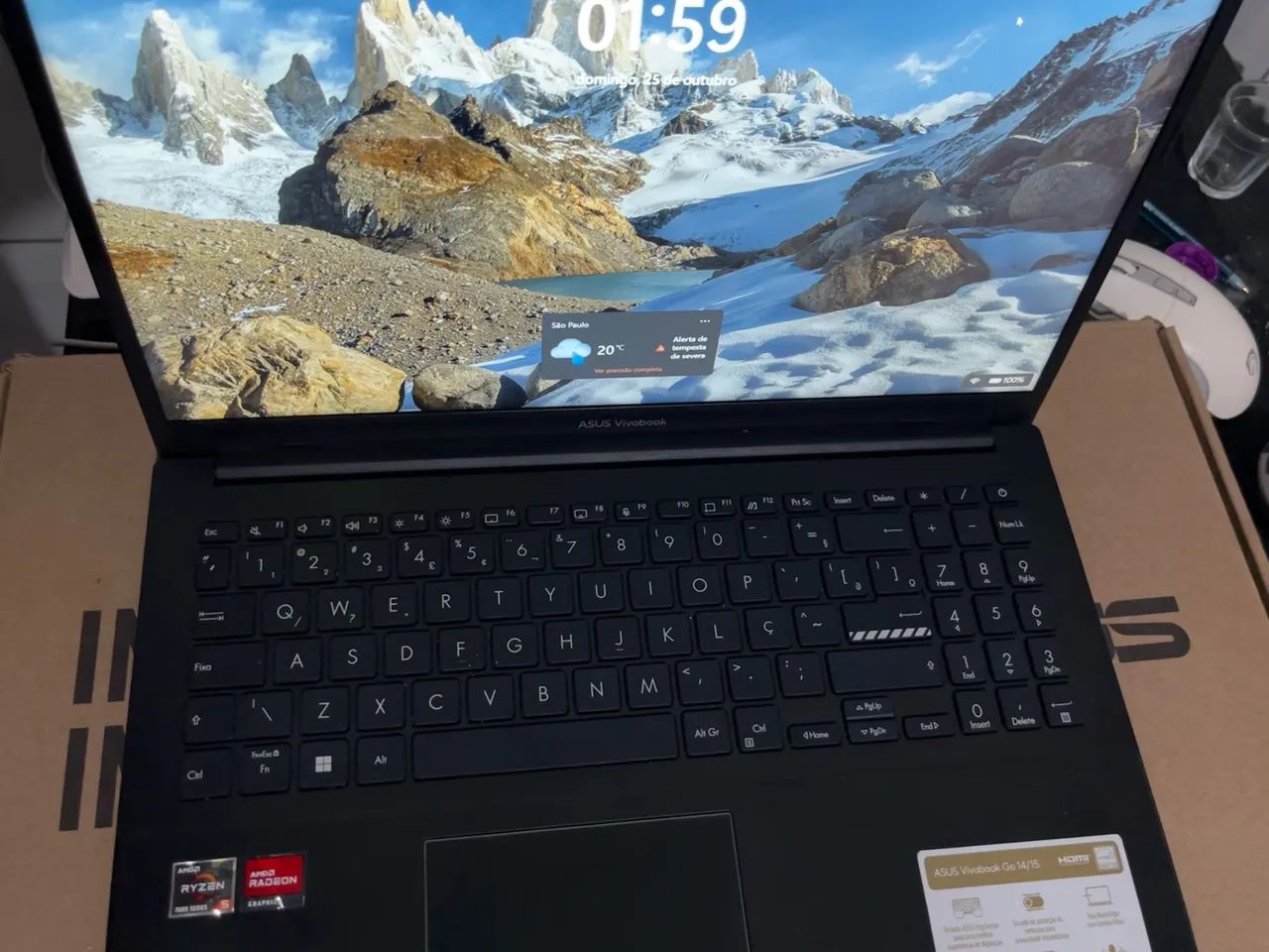 Notebook Asus Vivobook Go 15