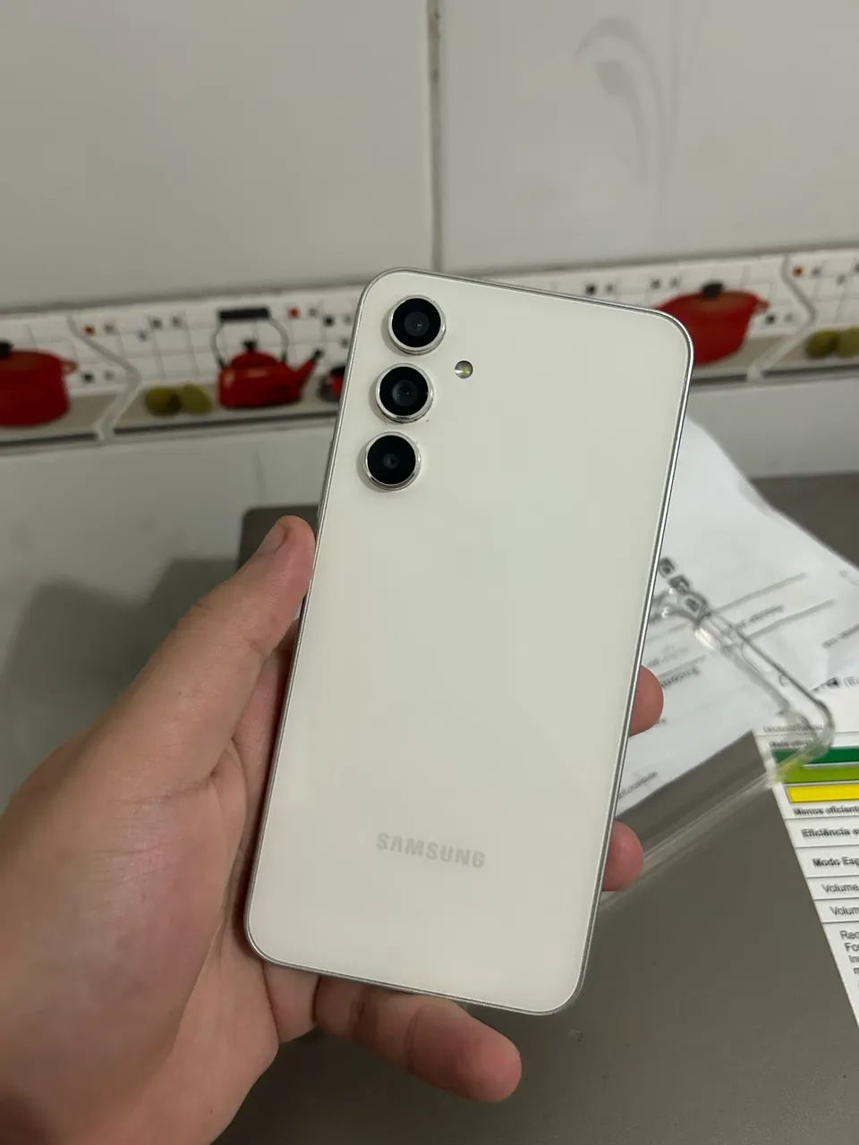 Samsung a54 com caixa e nota fiscal  - Foto 3