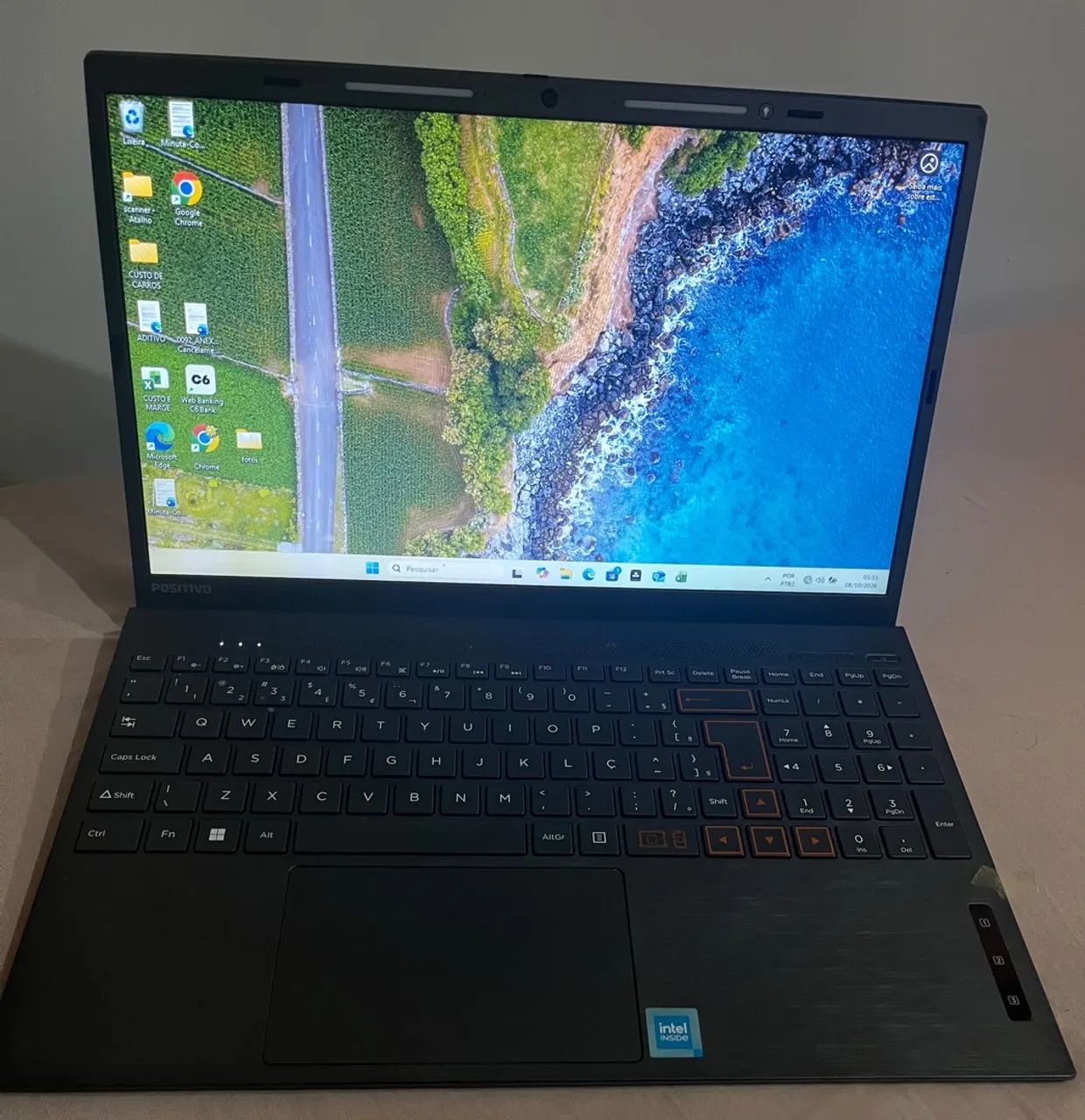 Notebook Positivo Vision C4128A-15 