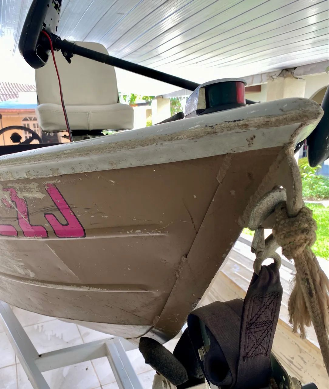 Bote para pesca e passeio  - Foto 4