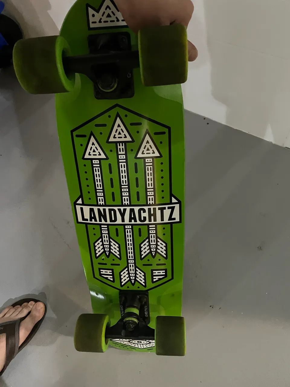 Skate longboard landyatchz importado USA