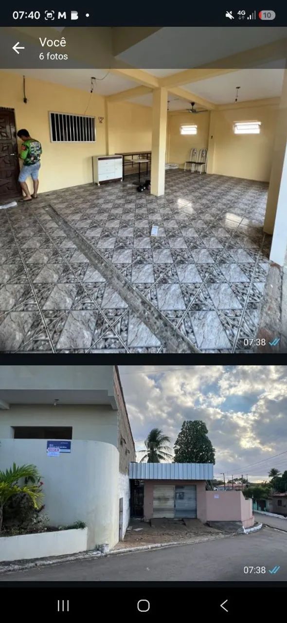 Vendo casa em riachao poço  pb