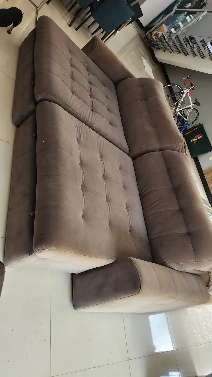 Sofa com chease e encosto retrateis - Foto 2