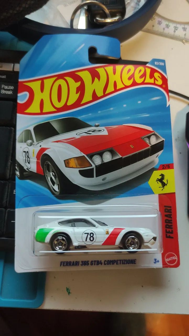 Hotwheels modelo 2026 - Ferrari 