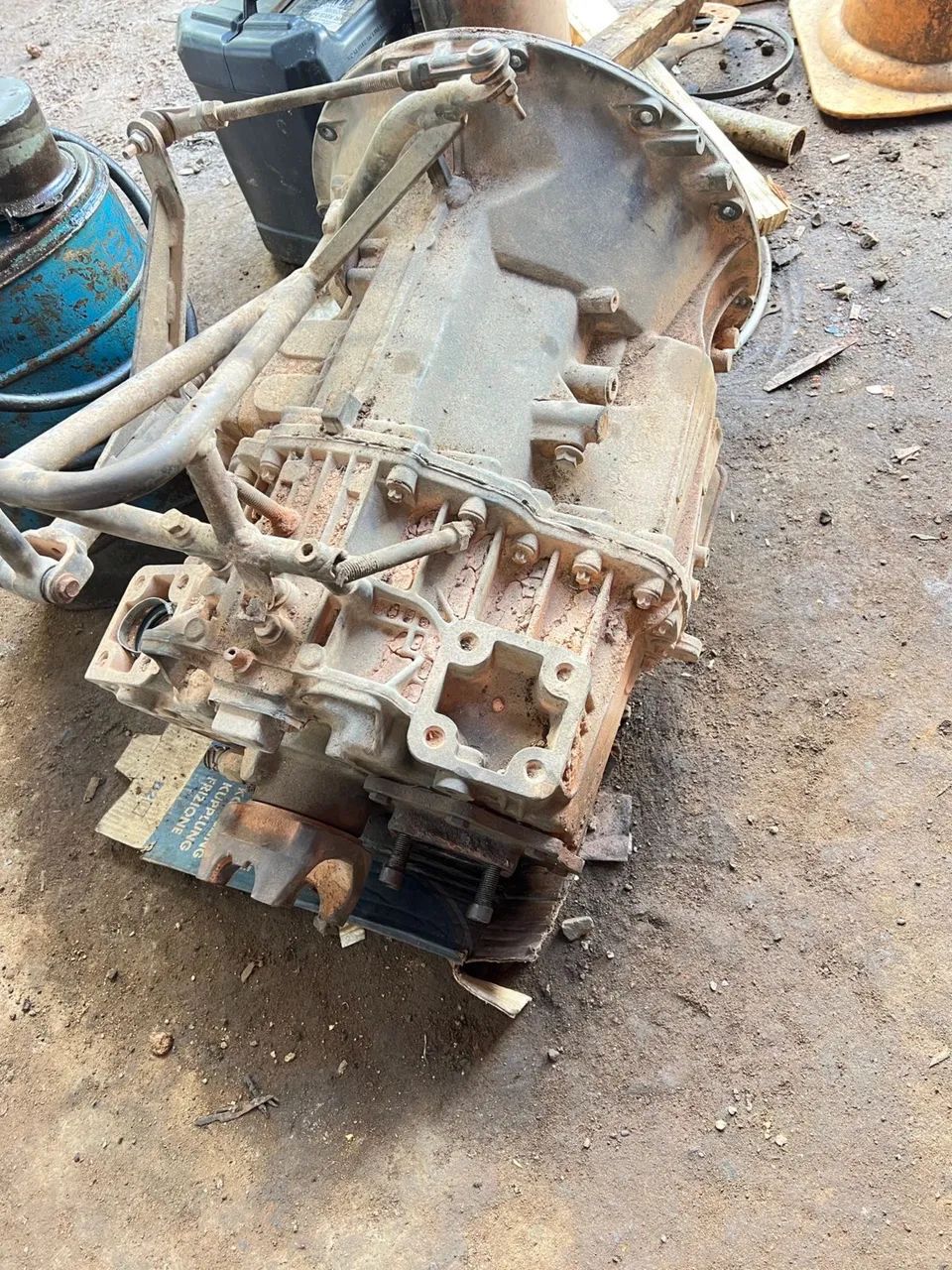 Caixa de macha G-85 Mercedes benz