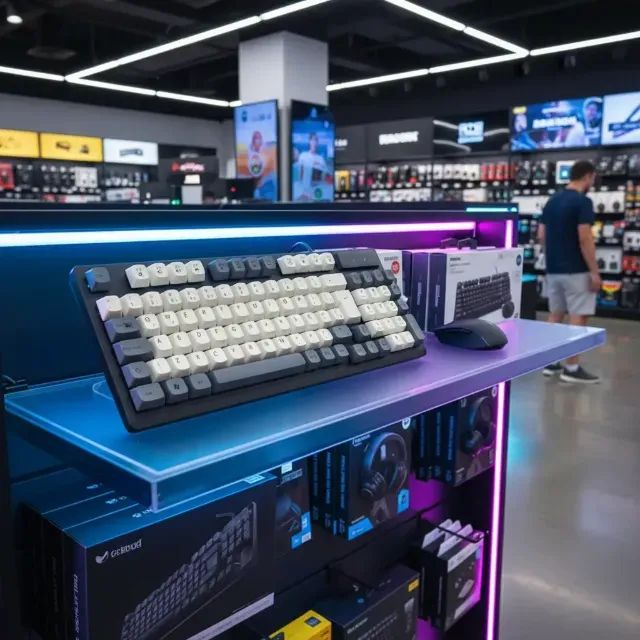 Kit Gamer Teclado Semi-mecânico E Mouse 1200 Dpi Novo - Foto 3