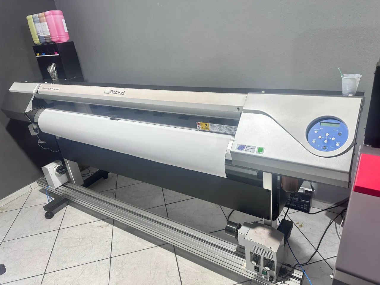 ROLAND RF-640 RE-640 SUBLIMATICA  - Foto 2