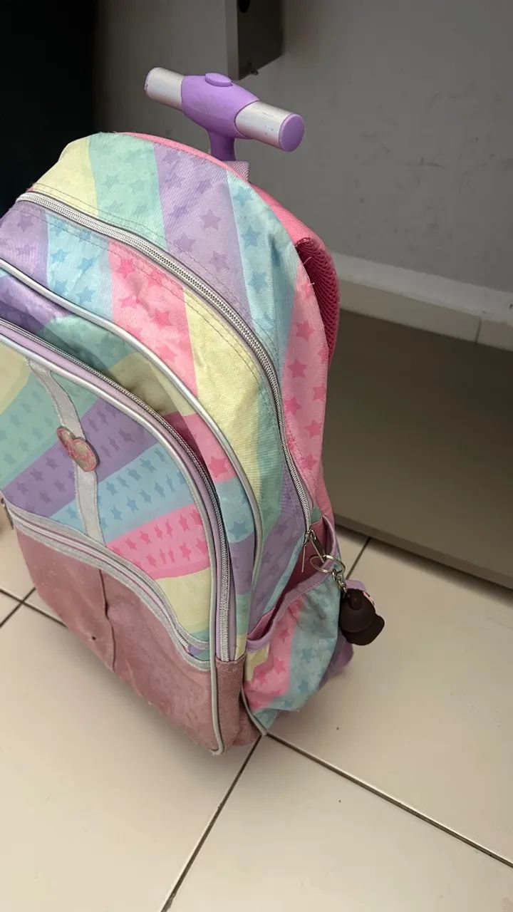 Mochila escolar infantil - Foto 2