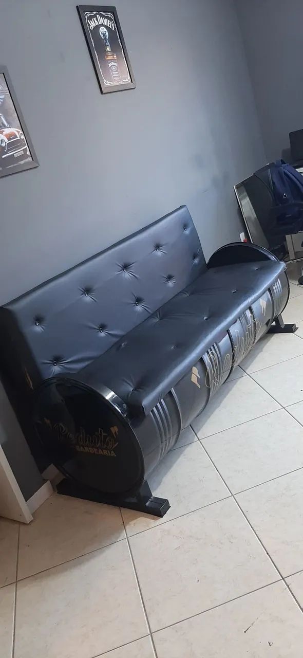Vendo sofá de latão - Foto 2