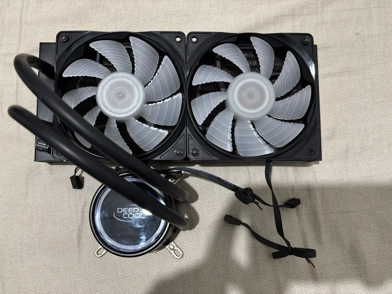WATER COOLER DeepCool 240mm ( Intel e AMD)   - Foto 2