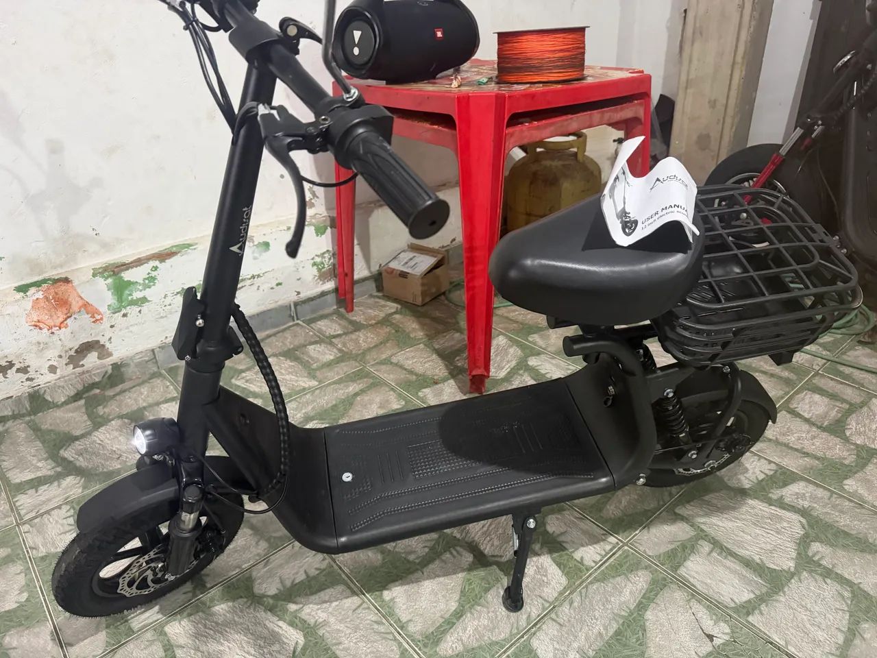 Scooter elétrica  - Foto 4