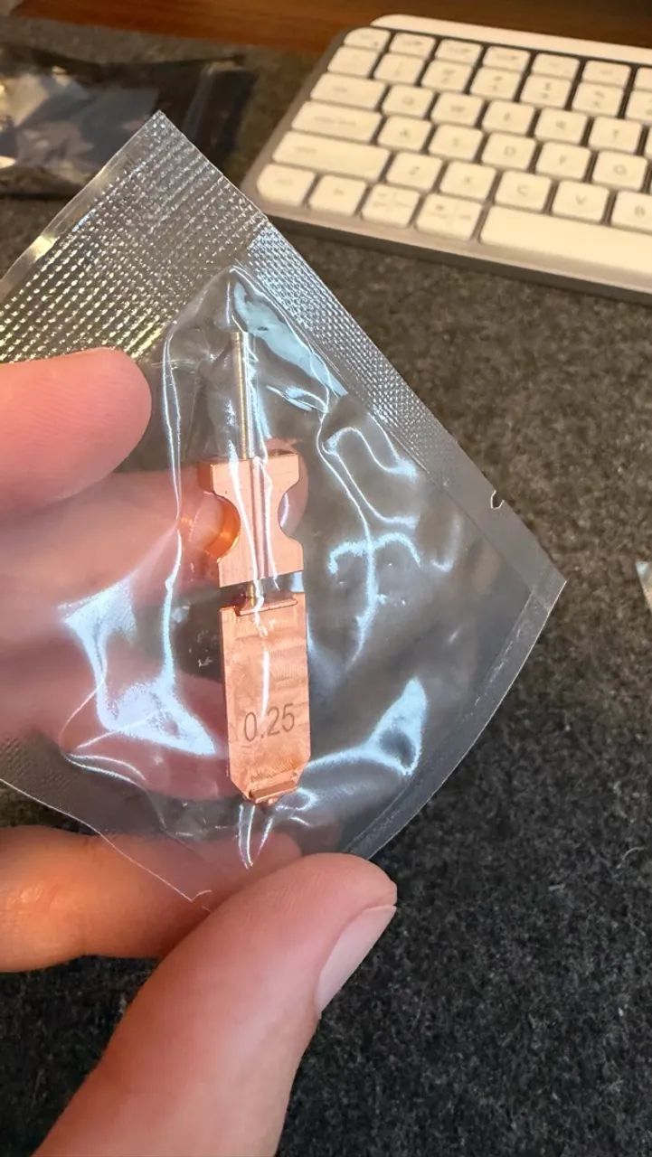 Kit de bicos para flashforge AD5X - Foto 4