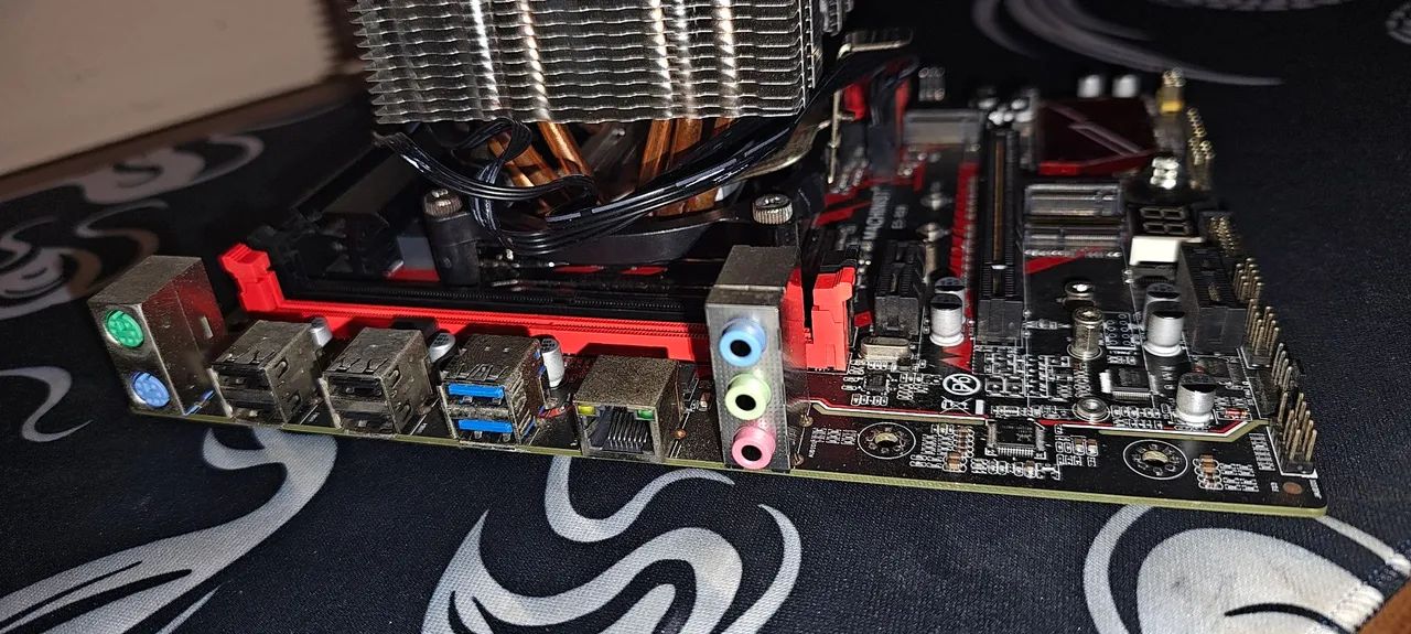 KIT XEON PROCESSADOR+PLACA MÃE+COOLER GAMER - Processadores