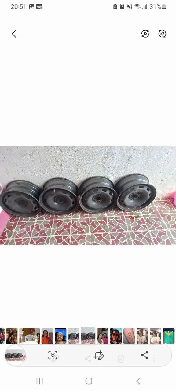 Roda de carro