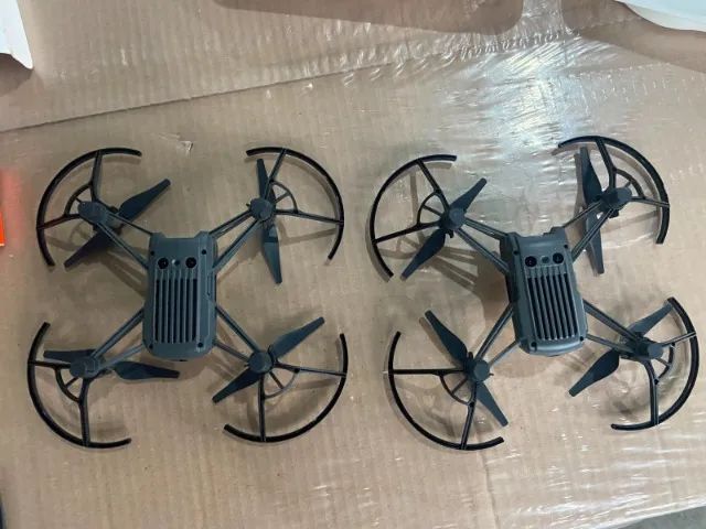 2 Drone Dji Tello Não Funciona Para Retirada De Peças - Foto 2