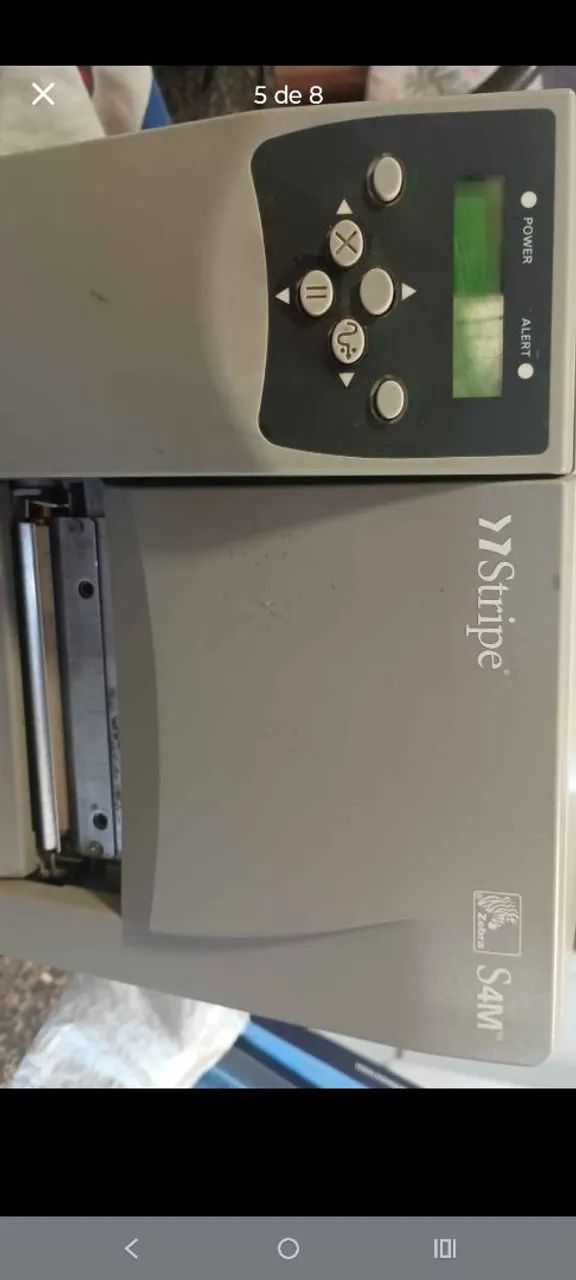Impressora zebra s4m térmica  - Foto 2