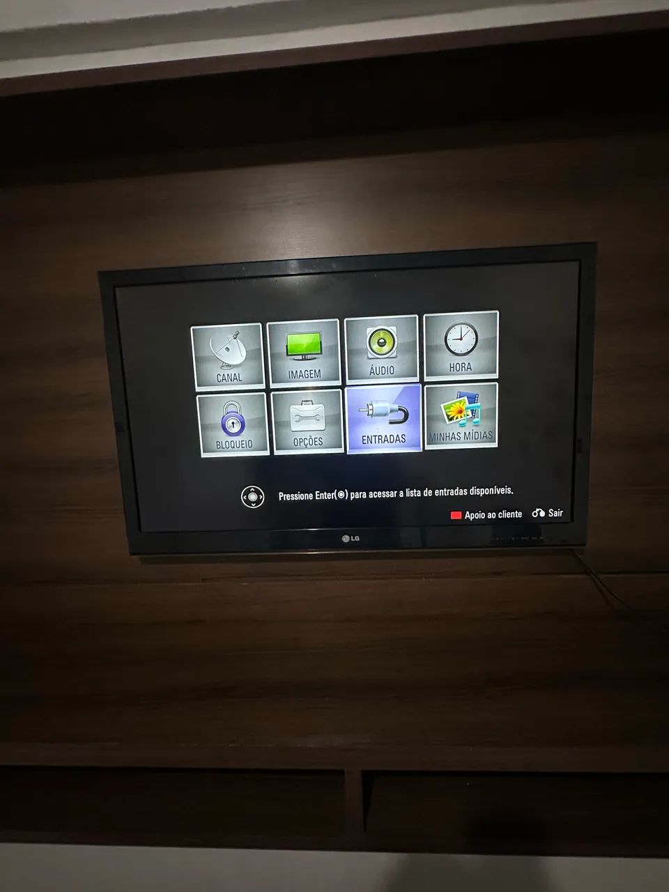 Vendo televisão LG 42 Polegadas  - Foto 2