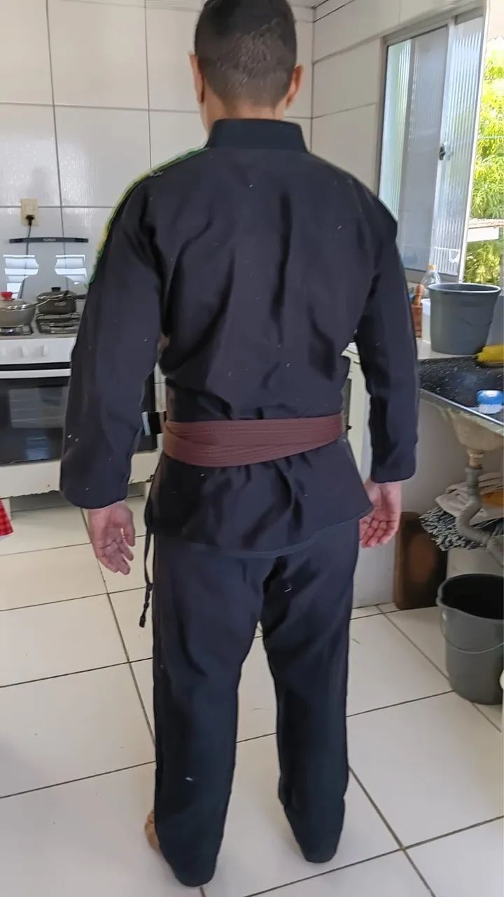 Kimono jiujitsu 