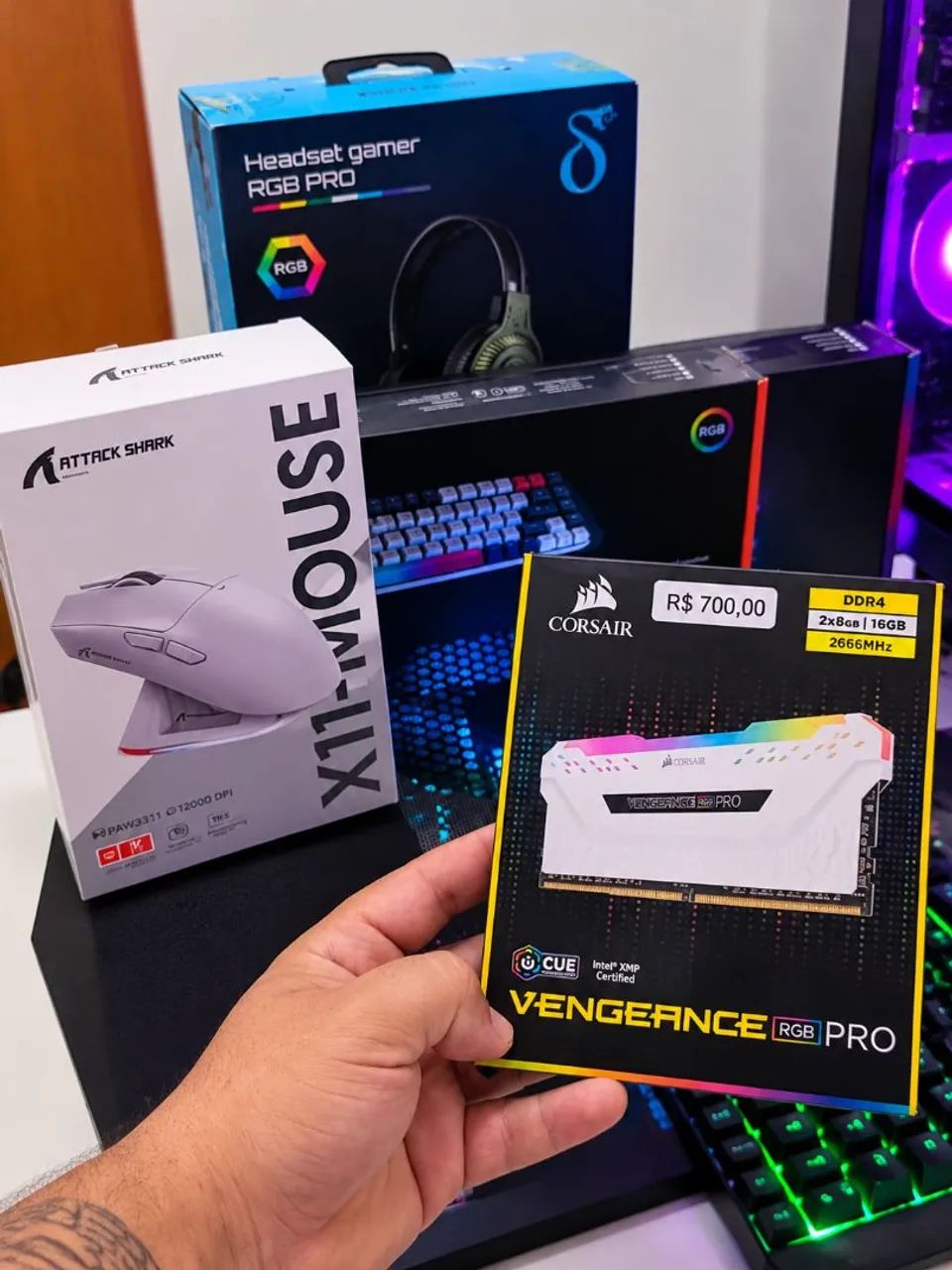 PC GAMER BLACK COMPLETO -SETUP PREMIUM  - Foto 2