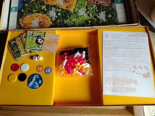 Jogo Dos Conquistadores - Brinquedo Completo da Estrela - Foto 4