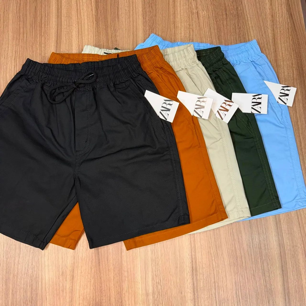 Short mauricinho