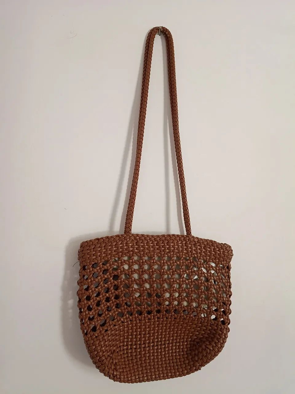 Bolsa marrom Zara