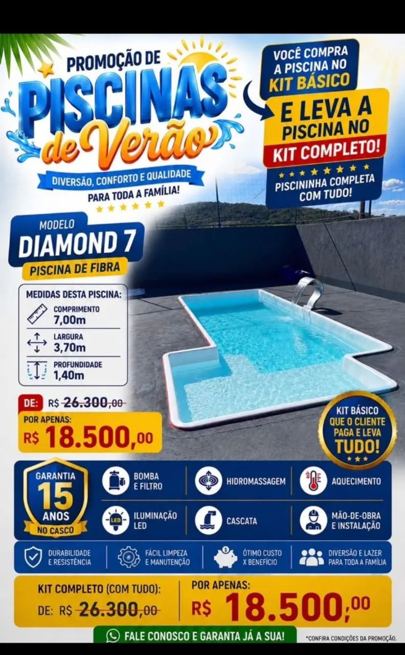 Promoção IMPERDÍVEL mês de agosto  - Foto 3