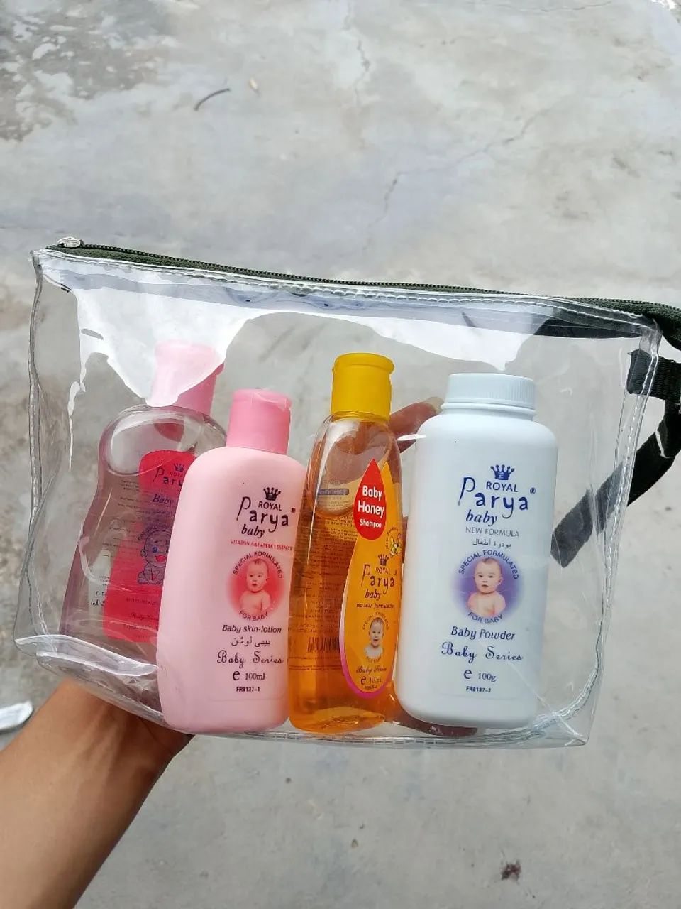 Kit higiene para bebê  - Foto 4