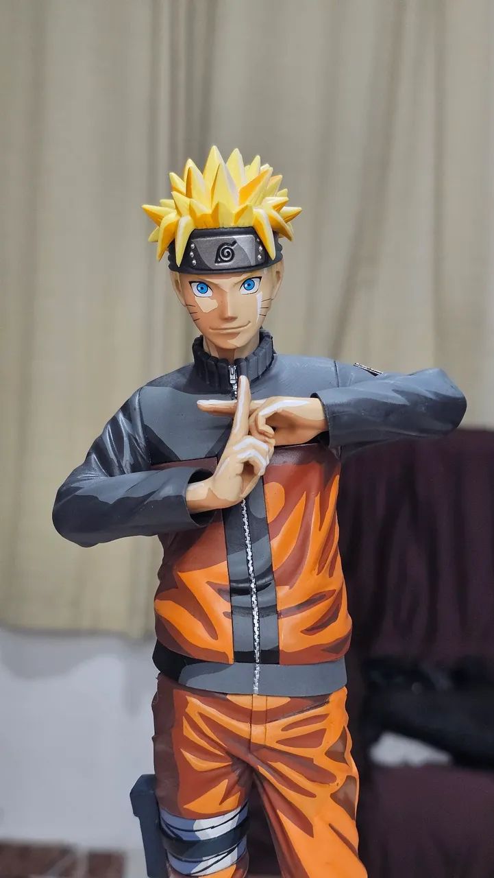 Naruto Shippuden Grandista Nero Manga Dimensions 28,5 Cm original