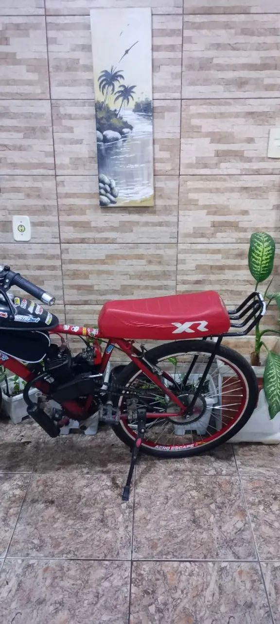 Vendo motorizada 100cc - Foto 5