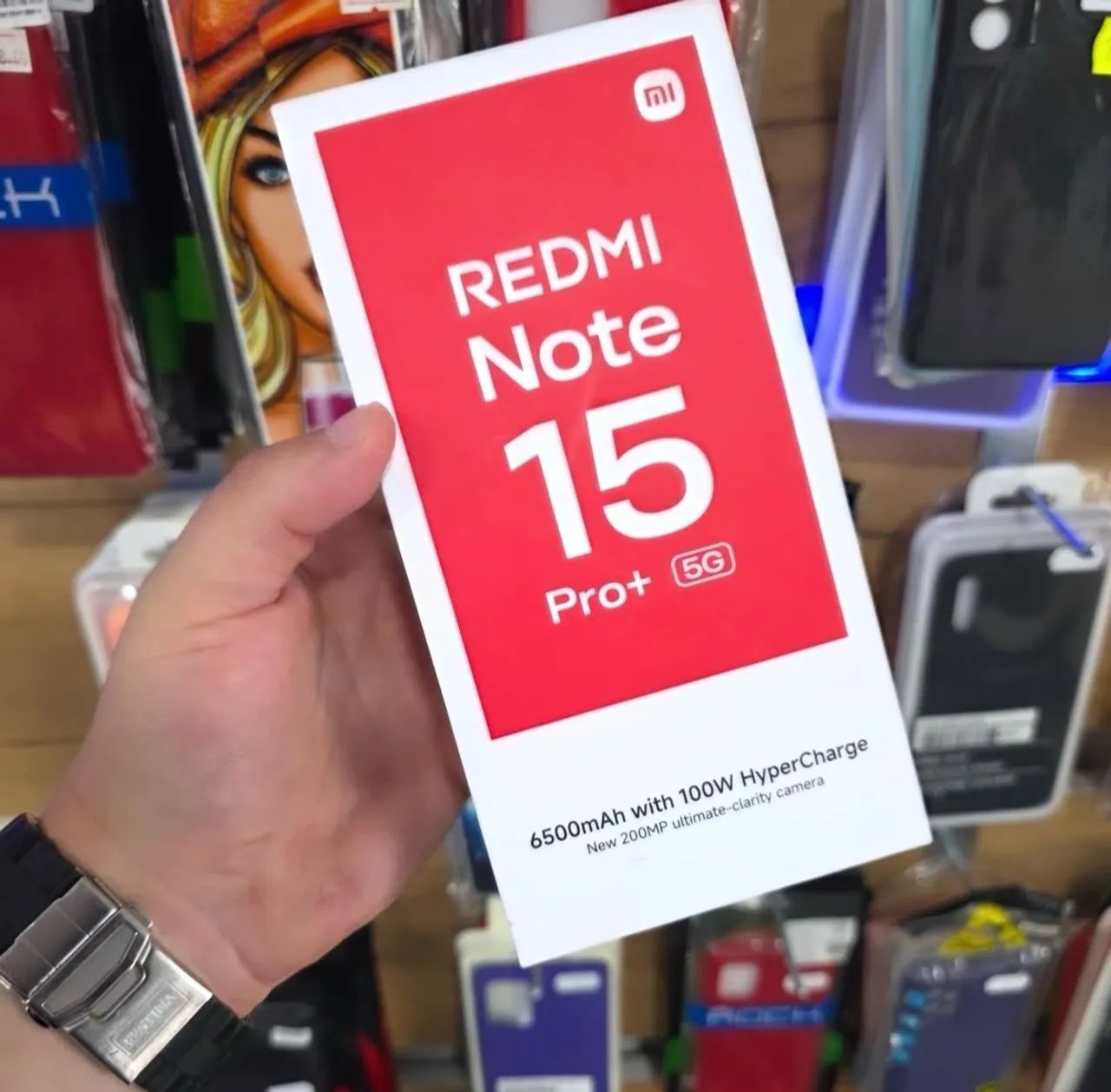 Redmi NOTE 15 PRO PLUS (512GB) Lacrado 