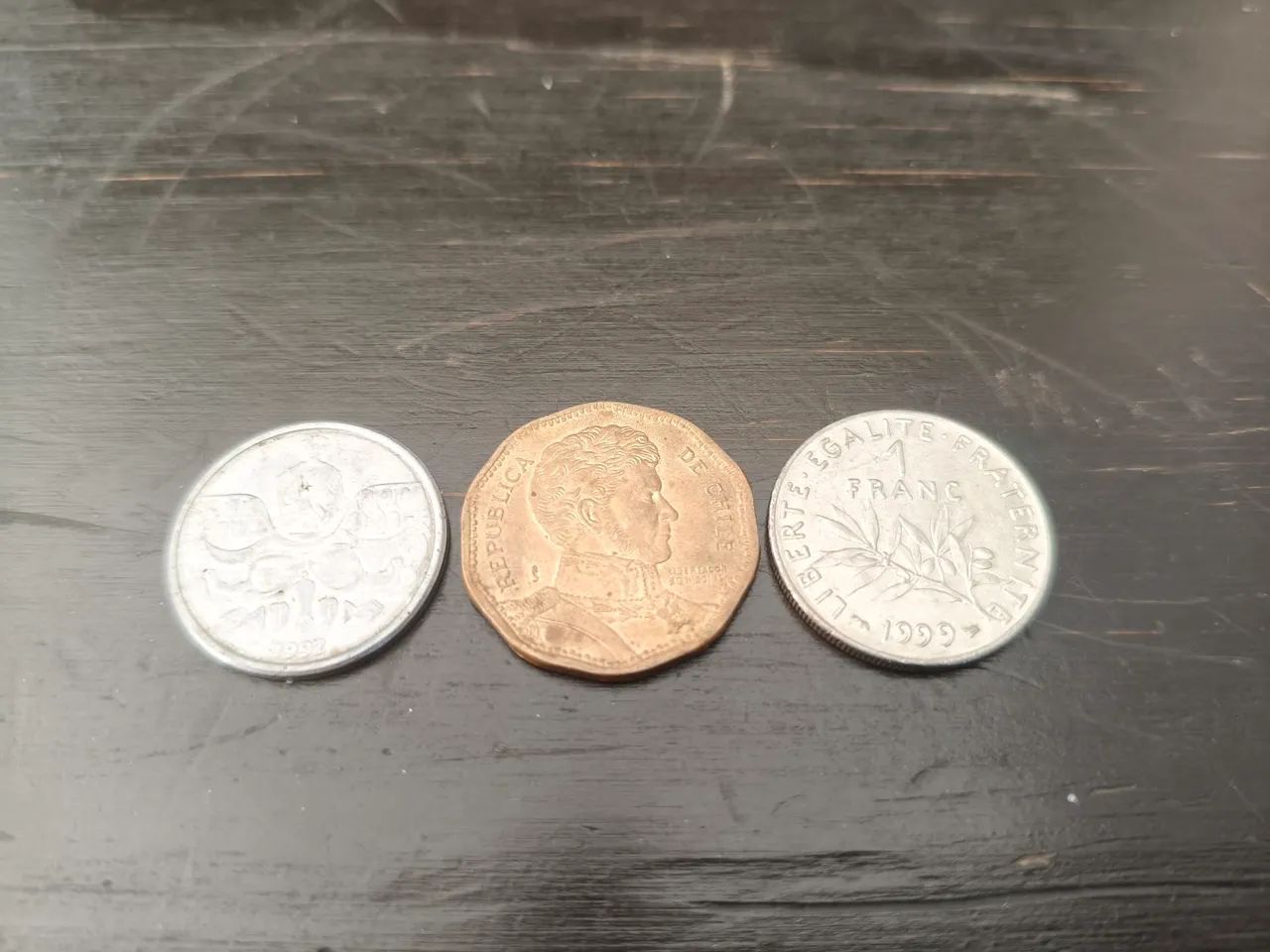 Vendo moedas colecionáveis 