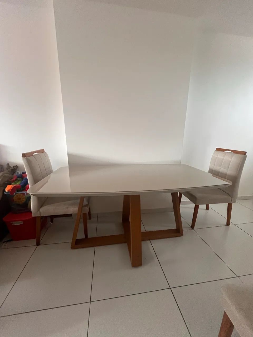 Mesa madeira maciça  - Foto 2