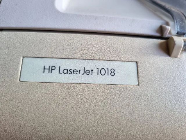 IMPRESSORA LASERJET HP 1018 USADA. - Foto 4