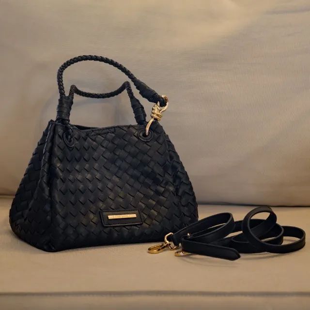 Bolsa Constance Preta Alça Inclusa