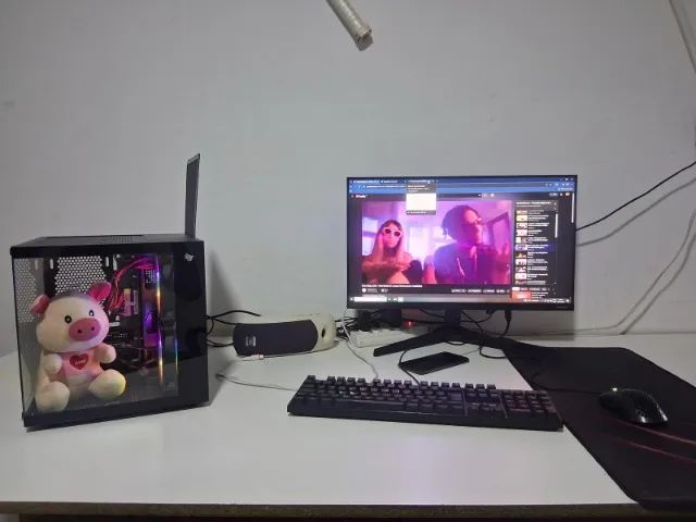 PC Gamer Completo i5 9400F+5700XT 8GB - Foto 2