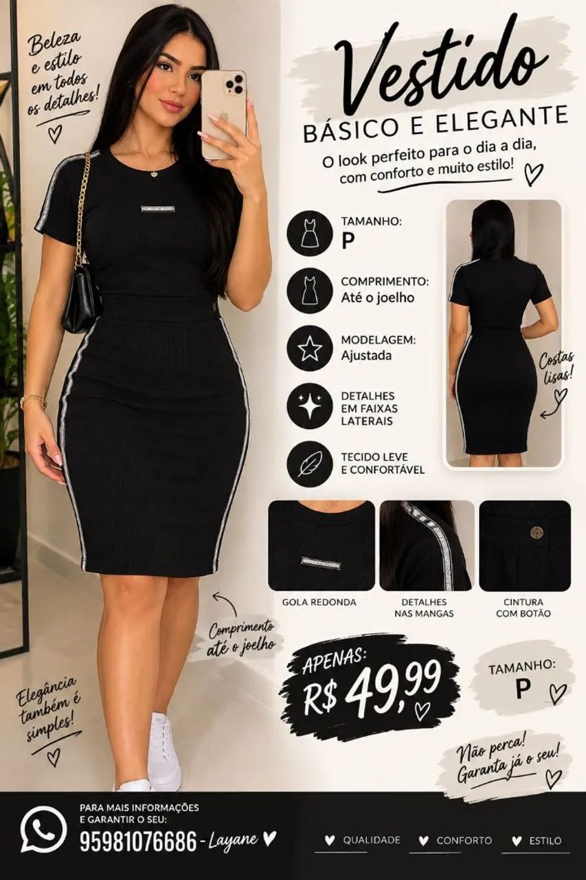 Roupas femininas  - Foto 4