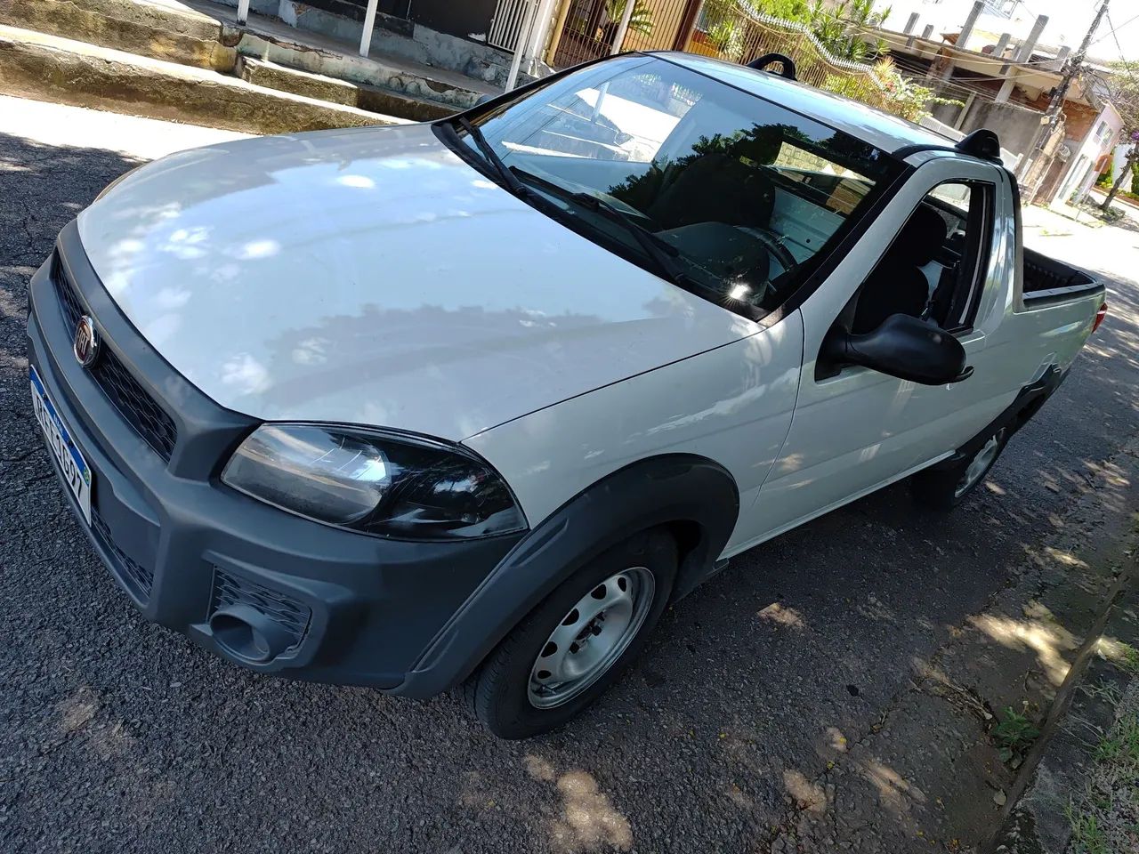 Fiat Strada Working Hard 1.4 Fire Flex 8V CS 2020 - Foto 2