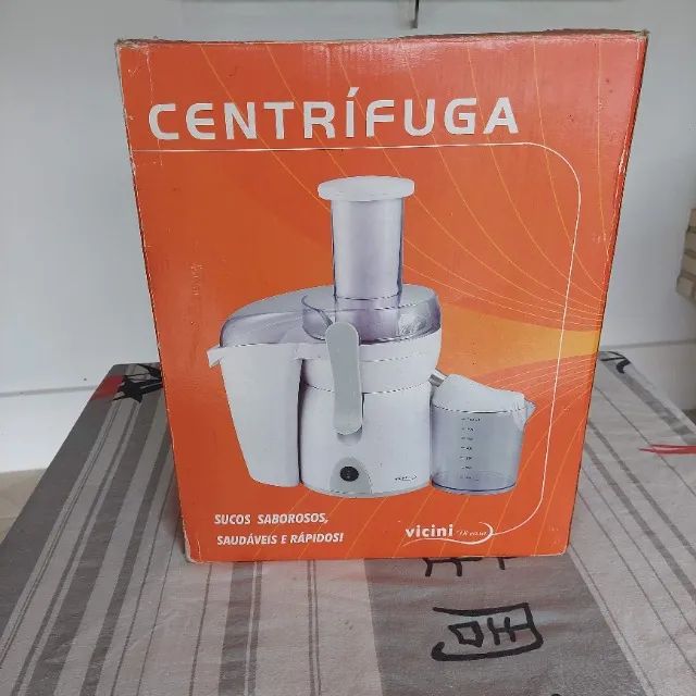 Centrífuga para sucos